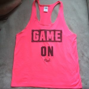 Victoria’s Secret Pink Racerback Tank